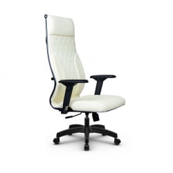 Кресло руководителя Metta L 1m 44M/4D Комплект 4 Бежевое