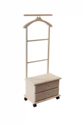 Вешалка напольная Leset Ричмонд Слоновая кость