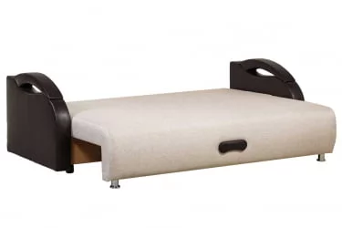 Диван прямой Юпитер БД Ратибор светлый