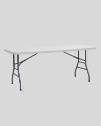 Раскладной стол Кейт 1800 мм Белый