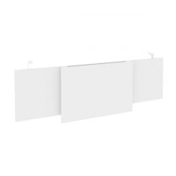 Царга стола руководителя ОНИКС О.М-CСР-4 Белый Бриллиант / ONIX O.M-CSR-4