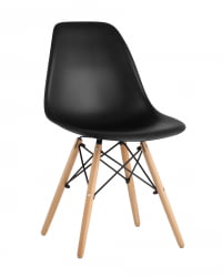 Стул Еамес Стйле ДСВ черный (разборный каркас) / Eames Style DSW
