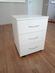 Тумба мобильная SC-3M .1 (Белый)