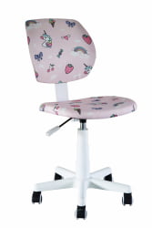 Кресло ЛОЛО Sweet пластик белый