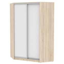 Дизайнерский шкаф ЙА-230х1400-568-3(ДСС-Белый-Д6Д6) / YA-230х1400-568-3(ДСС-Белый-D6D6)