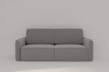 Диван Сунне (Berhouse) Цвет фасада: Азур велюр; Тип: Прямой; Материал фасада: Металл/Велюр