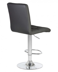 Стул барный DOBRIN KRUGER (серый) 2 шт