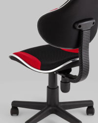 Стул офисный QZY Черно-красный