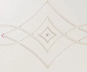 ТВ тумба Венеция 32.01 Сосна Астрид Ваниль