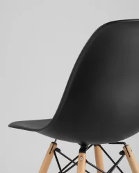 Стул Еамес ДСВ Черный / Eames DSW