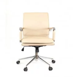 Кресло для персонала Nerey LB T Экокожа Бежевый