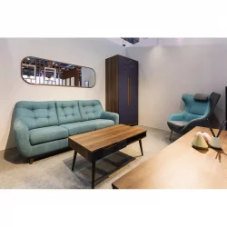 Стол журнальный Сканди (Ж) Сапфир