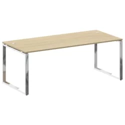 Стол рабочий руководителя МЕТАЛ СЙСТЕМ ДИРЕCТ БО.СРР-6.9 Акация Лорка / METAL SYSTEM DIRECT