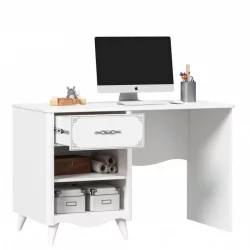 Стол левый Элис ЛД 532.110.000 Белый