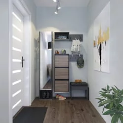 Зеркало навесное Флекс ЛД 135.060.000 Оникс Серый