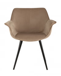 Стул Мэйсон Нев велюр Капучино / New