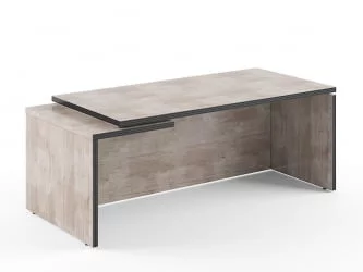 Стол руководителя левый TCT 209 L (Дуб Каньон)