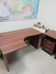 Стол эргономичный (левый) Альфа 62.62