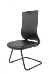 Офисное кресло CHAIRMAN 500 V экокожа Черный