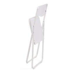 Стул складной FOLDER (mod. 3016) каркас: металл, сиденье/спинка: пластик, 48,5 х 48 х 82,5 см, white (белый)