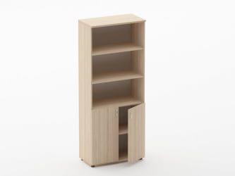 Шкаф высокий полуоткрытый Twin 16.16.141 Туя