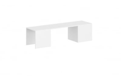 Надстройка на шкаф-купе низкий Sigma SG.723.WH Белая