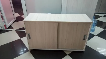 Тумба-купе для рабочего модуля Deka 9.02.125 Туя/Белый