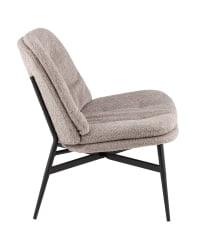 Кресло лаунж Таил коричневый / Tail