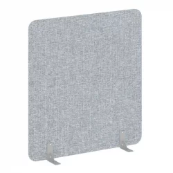 Перегородки на металлических опорах на фетровых подпятниках Р-лине софт АП.Ф-140-150 Ромео-13 / R-line soft AP.F-140-150 Romeo-13