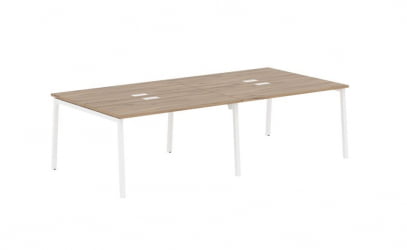 Бенч-система EDIS ELWST 2713 Дуб Денвер светлый Белый