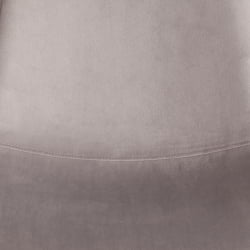 Мягкий стул БРЕЕЗЕ (мод. ДЖСC-58) Велюр/металл , 44 х 53 х 86 см, Лигхт грей (светло-серый) ХЛР14 / натуральный / BREEZE (mod. JSC-58) Light grey HLR14