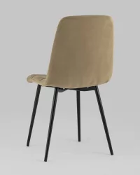 Стул Оливер велюр Капучино / Oliver