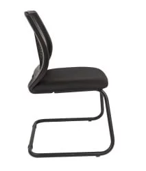 Кресло для посетителей Chairman 699V Черный
