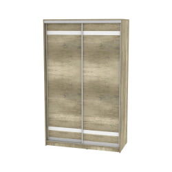 Шкаф-купе Б-230х135х60-1(ДКМ-Д9Д9) / B-230х135х60-1(ДКМ-D9D9)