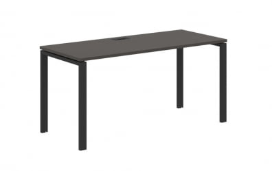 Стол письменный EDIS EUST 1567 Мокко Черный