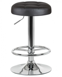 Табурет барный DOBRIN BRUNO (черный) 2 шт