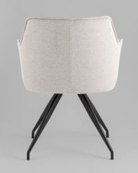 Стул обеденный Feston вращающийся серый