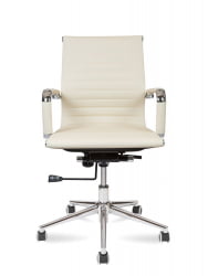 Кресло офисное Техно LB Слоновая кость