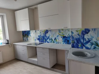 Глянцевый фартук (КОМПОЗИТ) KM 197