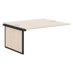 Стол промежуточный для рабочей станции XTEN-QP XQPIWST 1614 Бук Тиара Антрацит