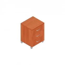 Тумба подкатная Р.Т-3 вишня Оксфорд