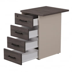 Тумба приставная с топом Everprof EVO 254Т1203 Дуб Пасадена Кашемир