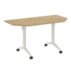 Стол складной мобильный X-Pull X.M-7.T1 Тиквуд Светлый/Белый
