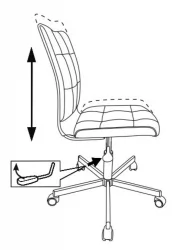 Кресло для оператора Бюрократ CH-330M Хаки экомех