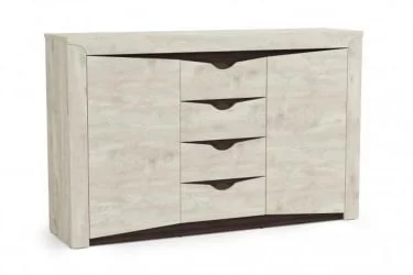 Тумба Лючия 33.19 Бетон пайн белый Венге