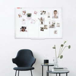 Доска магнитно-маркерная BRAUBERG Standard 90х120 см