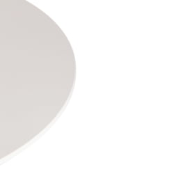 Стол ТУЛИП (мод. 011) металл, мдф, 90 х 90 х 74 см, белый / TULIP (mod.