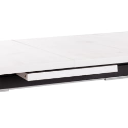 Стол MALTIDO Северная сосна/черный