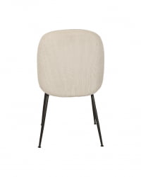 Стул Беетле велюр Бежевый / Beetle