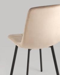 Стул Chilly велюр мокка 2 шт.